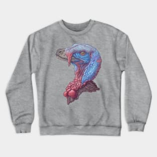 Murder Turkey (Velociraptor mongoliensis) Crewneck Sweatshirt